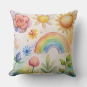 Conception unique de coussin de plage d'été (Recto)