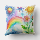 Conception unique de coussin de plage d'été (Verso)