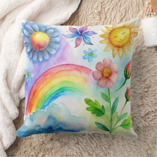 Conception unique de coussin de plage d'été