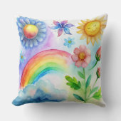 Conception unique de coussin de plage d'été (Recto)