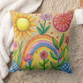 Conception unique de coussin de plage d'été