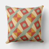 Conception unique de style graphique Coussin de dé (Verso)