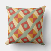 Conception unique de style graphique Coussin de dé (Recto)