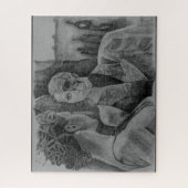 Conception unique du puzzle - RÉFLEXION (Vertical)