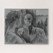 Conception unique du puzzle - RÉFLEXION (Horizontal)