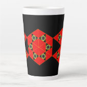Conception unique en latte - Mug de café personnal (Devant)