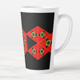 Conception unique en latte - Mug de café personnal