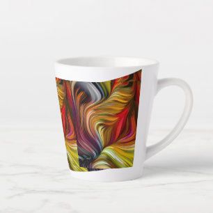 Conception unique en latte Mug de café personnal