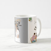 Conception unique pour tasse (Devant droit)