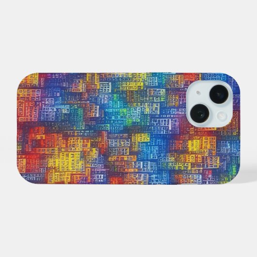 Conception urbaine Abstraite (Verso Horizontal)