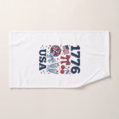 Conception vectorielle coquette patriotique USA 17 (Serviette à main)