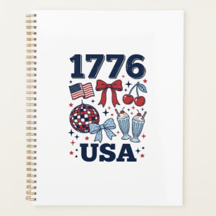 Conception vectorielle coquette patriotique USA 17