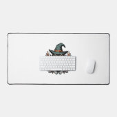 Conception vectorielle de chapeau de sorcière de h (Clavier et souris)