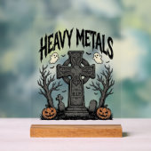 Conception vectorielle de cimetière Halloween de m (Neutre)