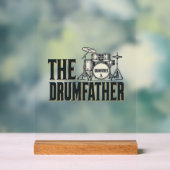 Conception vectorielle de citation de batteur Drum (Neutre)