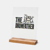 Conception vectorielle de citation de batteur Drum (Angle)
