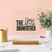 Conception vectorielle de citation de batteur Drum (Mariage)