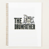 Conception vectorielle de citation de batteur Drum (Devant)