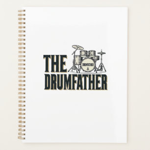Conception vectorielle de citation de batteur Drum
