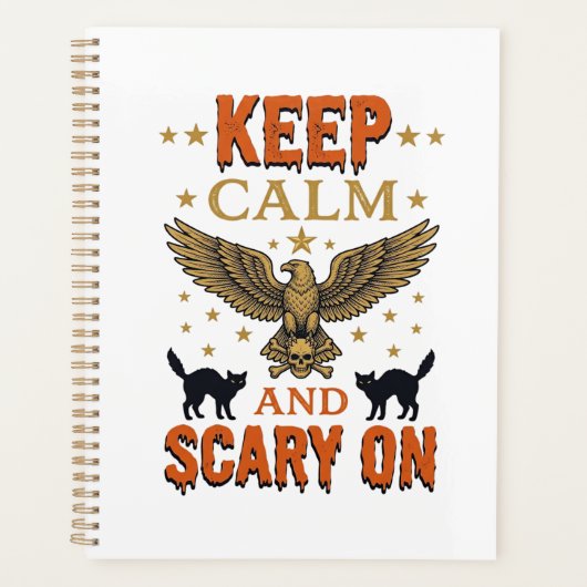 Conception vectorielle Halloween vintage Gardez vo (Devant)