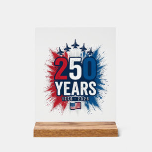 Conception vectorielle pour le 250e anniversaire d