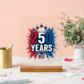 Conception vectorielle pour le 250e anniversaire d (Mariage)