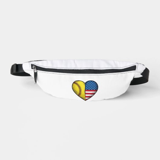Conception vectorielle vintage de softball USA dra (Recto)