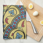 Conception victorienne #12 @ Serviette de cuisine  (Quart Plié)