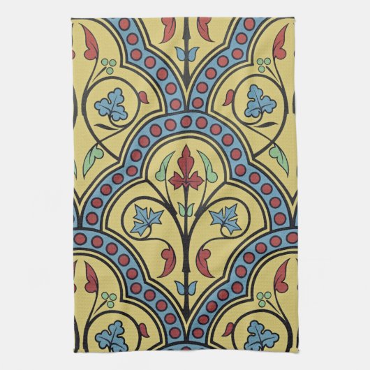 Conception victorienne #12 @ Serviette de cuisine  (Vertical)