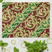 Conception victorienne #2 @ Serviette de cuisine S (Plié)