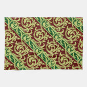 Conception victorienne #2 @ Serviette de cuisine S (Horizontal)