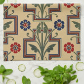 Conception victorienne #3 @ Serviette de cuisine S (Plié)