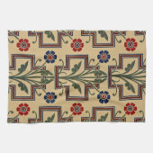 Conception victorienne #3 @ Serviette de cuisine S (Horizontal)