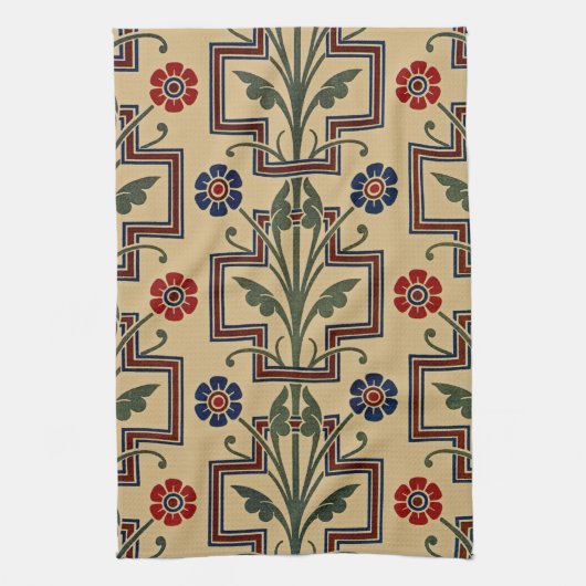 Conception victorienne #3 @ Serviette de cuisine S (Vertical)