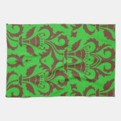 Conception victorienne #4 @ Serviette de cuisine S (Horizontal)