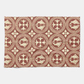 Conception victorienne #7 @ Serviette de cuisine S (Horizontal)