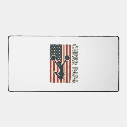 Conception vintage de cheer Papa USA Drapeau_1 (Recto)