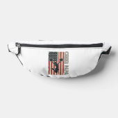 Conception vintage de drapeau USA Cheer Papa_1 (Poser)