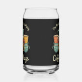 Conception Vintage de la pile de café rétro (Gauche)