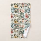 Conception vintage de l'appareillage (Serviette à main)