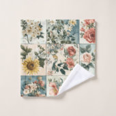 Conception vintage de l'appareillage (Gant de toilette)