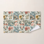 Conception vintage de l'appareillage (Serviette à main)