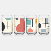 Conception Vintage Retro Beverage Can Glassware (Dos)