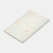 Conception Vintage Shabby Chic Post-it® Notes 3M (Incliné)