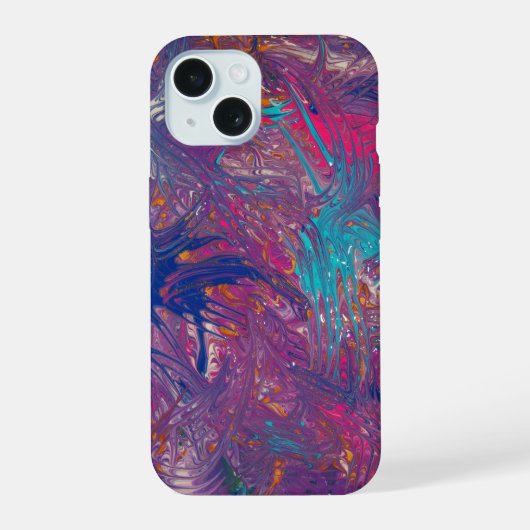 Conception Vortex Griffes de Couleur (Verso)