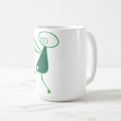 Conception Web et Mug à café tactile humain (Devant droit)
