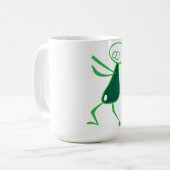 Conception Web et Mug à café tactile humain (Devant gauche)