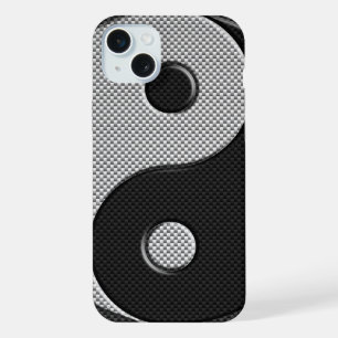 Conception Yin Yang dans le style d'impression en