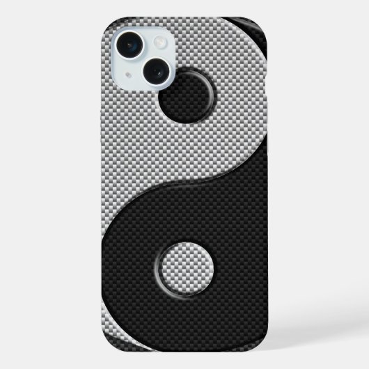 Conception Yin Yang dans le style d'impression en (Verso)