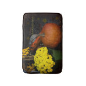 Conceptions de bon thanksgiving - tapis de bain (Devant (Vertical))